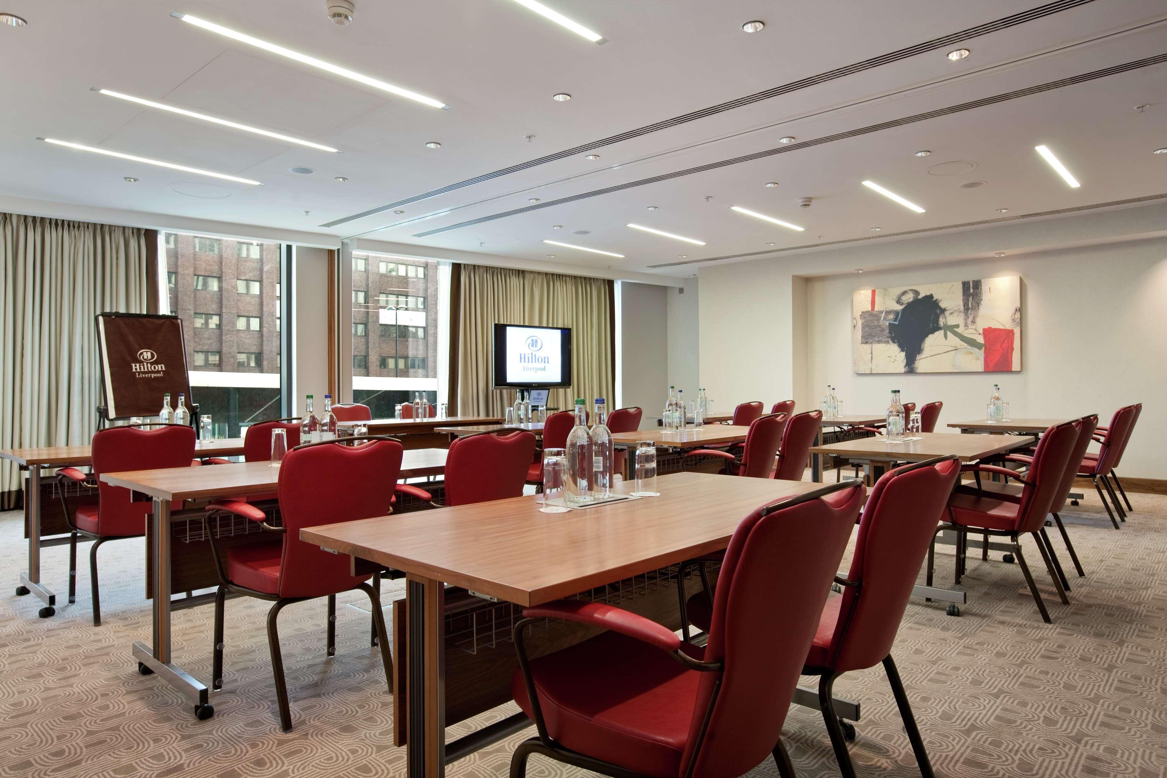 Hilton Liverpool City Centre Facilități foto