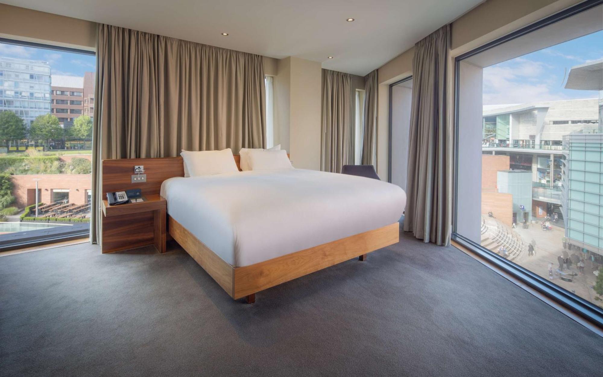 Hilton Liverpool City Centre Exterior foto