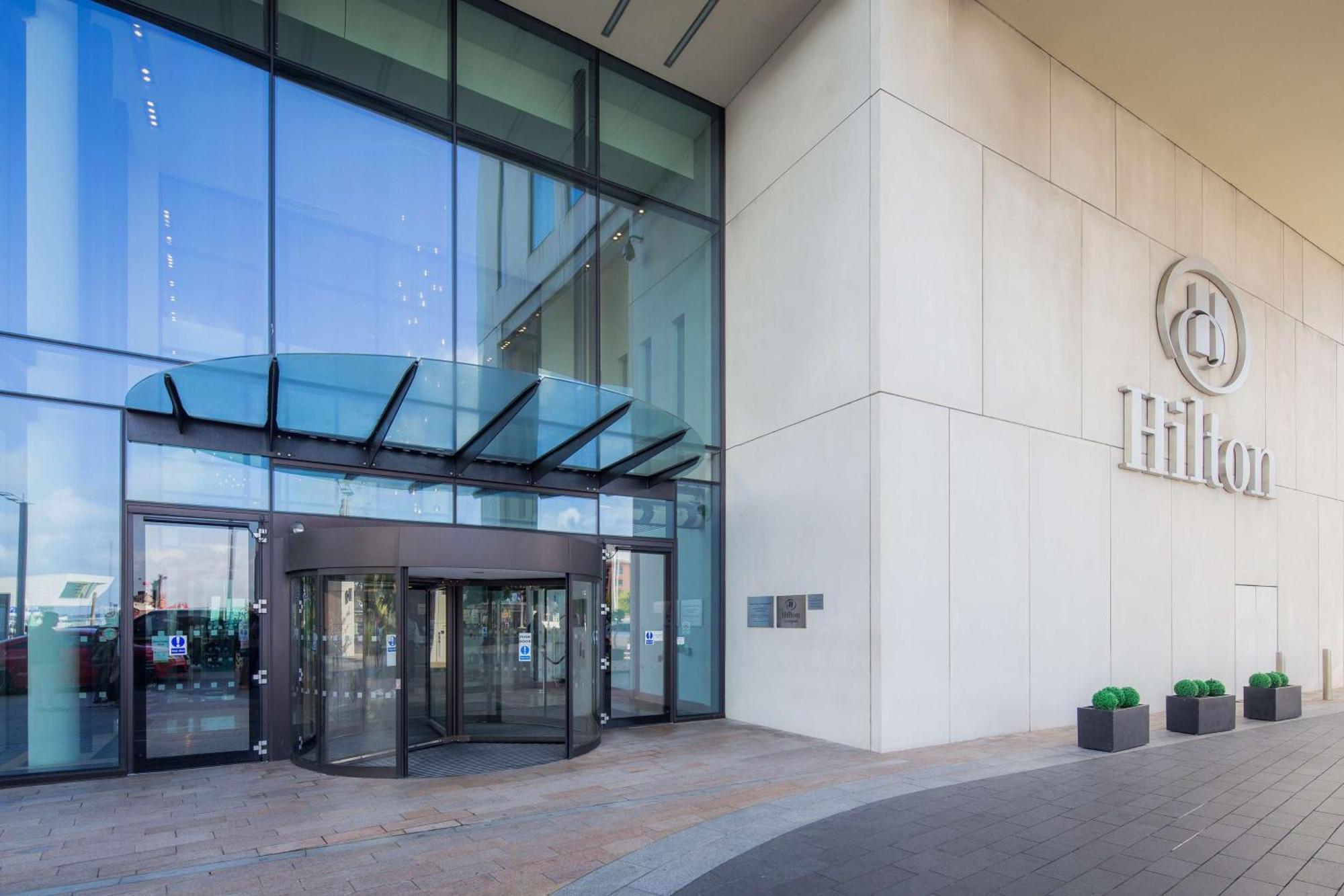 Hilton Liverpool City Centre Exterior foto