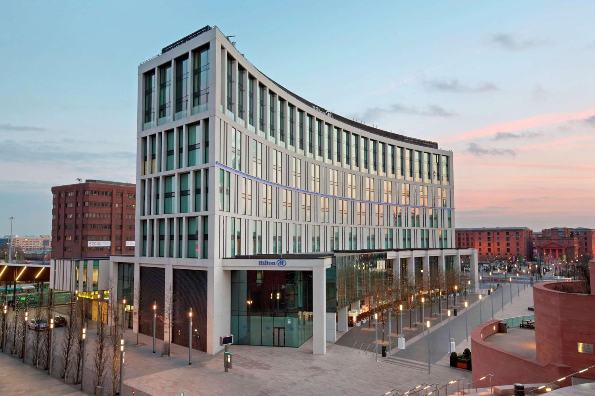 Hilton Liverpool City Centre Exterior foto